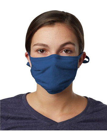 Hanes BMSKAR X-Temp™ 2-Ply Adjustable Face Mask