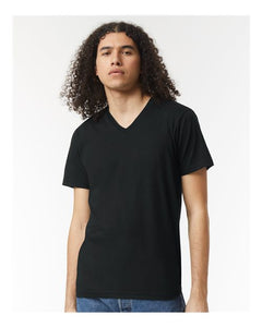 American Apparel 2006CVC Unisex CVC V-Neck Tee - 