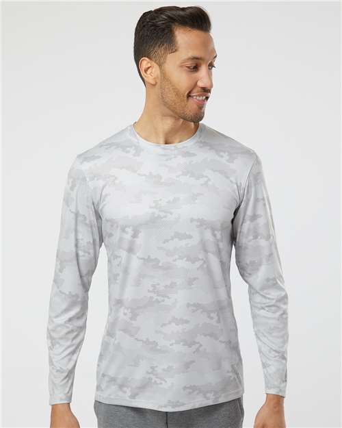 Paragon 217 Unisex Pompano Performance Camo Long Sleeve T-Shirt