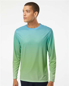 Paragon 225 Unisex Barbados Performance Pin Dot Long Sleeve T-Shirt - 