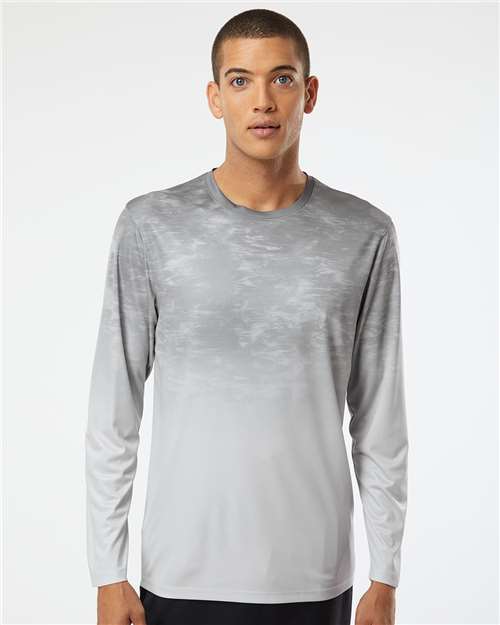 Paragon 229 Unisex Montauk Oceanic Fade Performance Long Sleeve T-Shirt