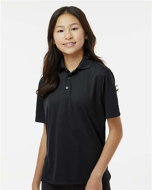 Paragon 108Y Youth Saratoga Performance Mini Mesh Polo