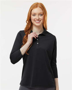 Paragon 120 Women's Lady Palm Three-Quarter Sleeve Polo - 