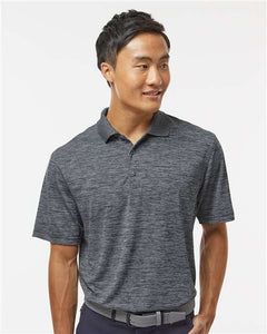 Paragon 130 Men's Dakota Striated Heather Polo - 