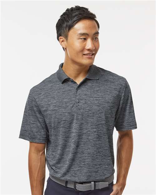 Paragon 130 Men's Dakota Striated Heather Polo