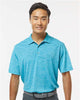 Paragon 130 Men's Dakota Striated Heather Polo