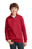Jerzees 995Y Youth NuBlend 1/4-Zip Cadet Collar Sweatshirt