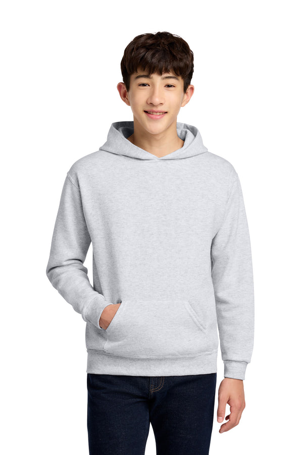 Jerzees 996Y Youth NuBlend Pullover Hooded Sweatshirt
