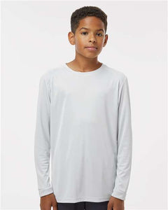 Paragon 218Y Youth Long Islander Performance Long Sleeve T-Shirt - 