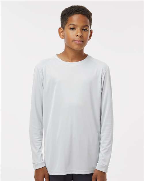 Paragon 218Y Youth Long Islander Performance Long Sleeve T-Shirt