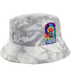 Pit Bull Cambridge PB256 Plain Tie Dye Bucket Hat