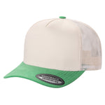 Unbranded Suede Bill 5 Panel Trucker Hat