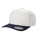 Unbranded 5 Panel Perforated Laser Mesh Hat Waterproof Cap