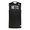 Alleson Athletic A105LA Men's NBA Logo'd Reversible Game Jersey
