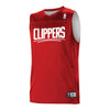 Alleson Athletic A105LA Men's NBA Logo'd Reversible Game Jersey