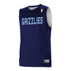 Alleson Athletic A105LA Men's NBA Logo'd Reversible Game Jersey