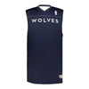 Alleson Athletic A105LA Men's NBA Logo'd Reversible Game Jersey