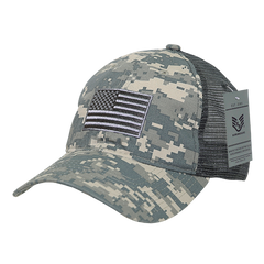 Rapid Dominance A13 Embroidered Ripstop Trucker Cap - 
