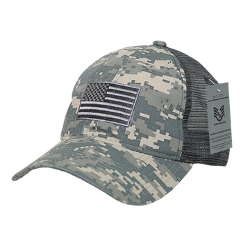 Rapid Dominance A13 Embroidered Ripstop Trucker Cap