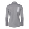 Adidas A483 Women's 3-Stripes Double Knit Full-Zip Jacket