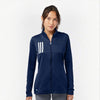 Adidas A483 Women's 3-Stripes Double Knit Full-Zip Jacket