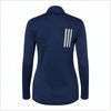 Adidas A483 Women's 3-Stripes Double Knit Full-Zip Jacket