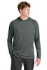 A4 A4N3409 Cooling Performance Long Sleeve Hooded Tee N3409