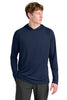 A4 A4N3409 Cooling Performance Long Sleeve Hooded Tee N3409