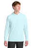 A4 A4N3409 Cooling Performance Long Sleeve Hooded Tee N3409