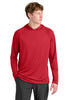 A4 A4N3409 Cooling Performance Long Sleeve Hooded Tee N3409