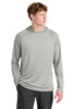 A4 A4N3409 Cooling Performance Long Sleeve Hooded Tee N3409