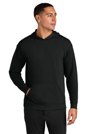 A4 A4N3528 Softek Long Sleeve Hooded Tee N3528 - 