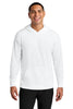 A4 A4N3528 Softek Long Sleeve Hooded Tee N3528