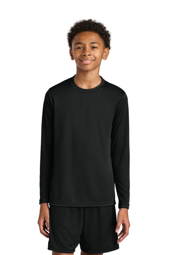 A4 A4NB3165 Youth Cooling Performance Long Sleeve Tee NB3165
