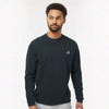 Adidas A586 Men's Terry Loop Crewneck Sweatshirt
