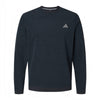 Adidas A586 Men's Terry Loop Crewneck Sweatshirt