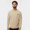 Adidas A586 Men's Terry Loop Crewneck Sweatshirt