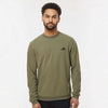 Adidas A586 Men's Terry Loop Crewneck Sweatshirt