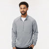 Adidas A587 Men's Performance Quarter-Zip Pullover
