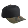 Atonal A590P Camo A Frame Snapback Cap