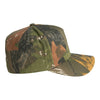 Atonal A590P Camo A Frame Snapback Cap