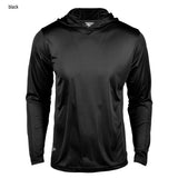 Reebok Max Long-Sleeve Performance Hoodie 7051