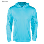 Reebok Max Long-Sleeve Performance Hoodie 7051