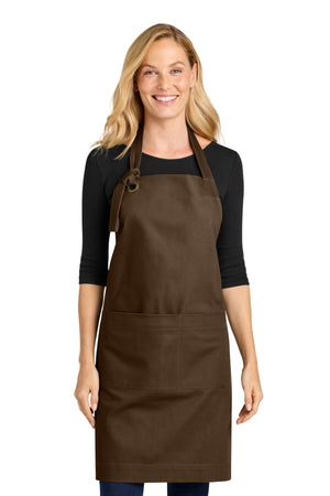 Port Authority A900 Signature Heavy Twill Bib Apron - 