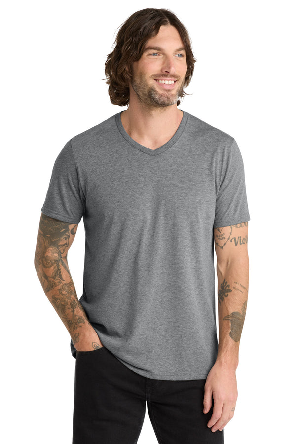AllMade AL2014 Allmade Unisex Tri-Blend V-Neck Tee