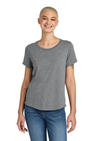 AllMade AL2015 Allmade Women's Relaxed Tri-Blend Scoop Neck Tee - 