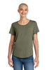 AllMade AL2015 Allmade Women's Relaxed Tri-Blend Scoop Neck Tee