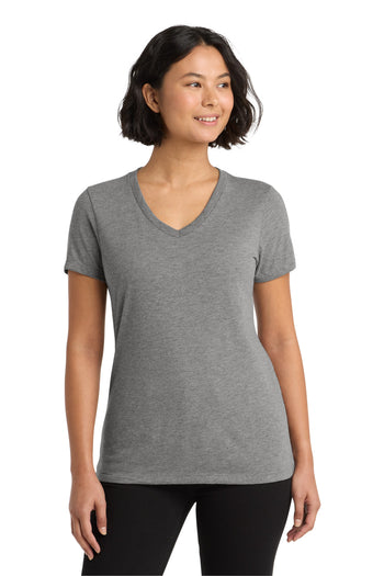 AllMade AL2018 Allmade Women's Tri-Blend V-Neck Tee