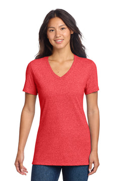AllMade AL2303 Allmade Women's Recycled Blend V-Neck Tee - 