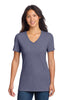 AllMade AL2303 Allmade Women's Recycled Blend V-Neck Tee